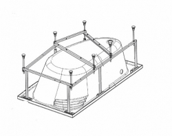 Превью фото Монтажный комплект Roca Merida ZRU9302994 № 1
