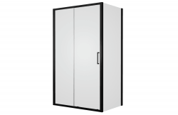 Превью фото Душевой уголок Bravat Blackline BS120.3101B № 1