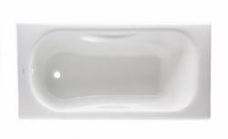 Превью фото Ванна чугунная Azario SPLIT 160x75х41 № 1