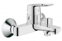 Превью фото Смеситель для ванны Grohe BauLoop, хром 32815000 № 1