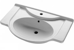 Превью фото Раковина мебельная Kirovit Капри 55 № 1