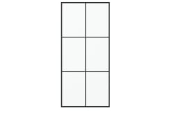 Превью фото Душевая перегородка Bravat Blackline 90x195 BG090.5413B № 1