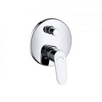 Превью фото Смеситель для ванны Hansgrohe FOCUS-E2 31945000+01800180 № 1