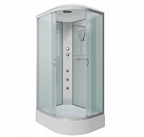 Превью фото Душевая кабина Niagara Classic 90x70x215 средний поддон, матовое стекло 339744LG № 1