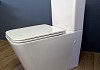 Комплект Teymi 2 в 1: Унитаз напольный Helmi безободковый с гигиеническим душем Lina хром F10122 № 20