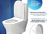 Унитаз напольный безободковый с быстросъемным сиденьем микролифт Teymi Ellie T40801 № 2
