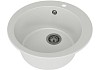 Мойка для кухни 51х51 белая матовая Teymi Lori Midi T120125 № 12