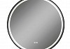 Зеркало настенное с подсветкой в ванную круглое Teymi Lina Supernova Black D80 LED сенсор антипар T20124 T20124 № 16