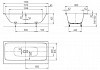 Ванна стальная Kaldewei Asymmetric Duo 274000010001 170x80 № 10