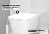 Комплект инсталляция Teymi Rapid SL с кнопкой GROHE золото глянец + унитаз Helmi S F17536 № 7