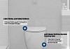 Комплект 3 в 1 инсталляция Grohe Rapid SL + Унитаз подвесной Teymi Lina S + кнопка хром F17135 № 9
