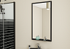 Зеркало Teymi Helmi Loft 50х90, Black Edition, черная стальная рама, полка T20308 T20308 № 6