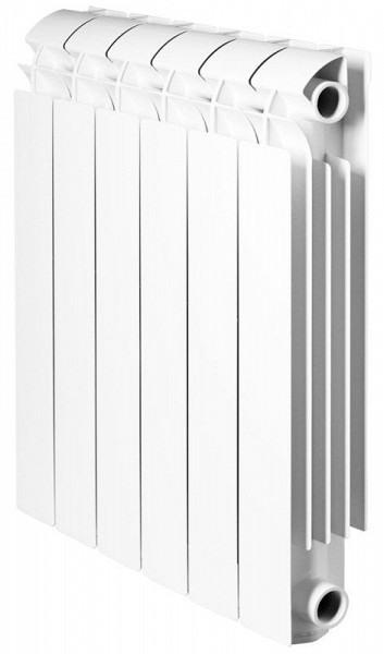 Радиатор секционный алюминиевый Global Vox R 350 14 секций для системы отопления дома, офиса, дачи и квартиры