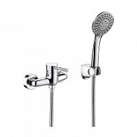 Превью фото Смеситель для душа Bravat Slim F9332366CP-01-RUS № 1