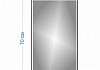 Зеркало настенное с подсветкой в ванную Teymi Helmi Black Edition 40х70 LED T20301 T20301 № 10