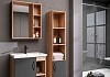 Пенал напольный Grossman ФЛАЙ-30 см Пр.дуб сонома/серая 303002 303002 № 3
