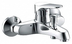 Превью фото Смеситель Bravat Eco F00307C - 2 смесителя + душевой гарнитур № 1