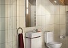 Комплект мебели для ванной Акватон Эклипс М светлый эбони R