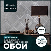 Превью фото Обои виниловые на флизелиновой основе NewAge Visconti 1,06x10,05 24 № 1