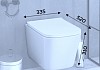 Комплект 3 в 1 инсталляция Grohe Rapid SL + Унитаз подвесной Teymi Helmi Pro Vortex + кнопка хром F17136 № 7
