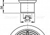 Трап для душа AlcaPlast APV2311 105 x 105/50/75 № 2