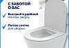 Сиденье для унитаза Teymi S40802 (совместимо T40802) быстросъемное, дюропласт, микролифт № 10