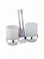 Превью фото Держатель для зубных щеток Potato 29 хром, белый P2908 № 1