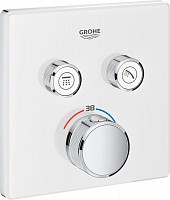 Превью фото Термостат Grohe Grohtherm SmartControl 29156LS0 для душа, moon white № 1