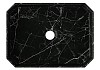Раковина для ванной накладная Teymi Netta 50 черный мрамор T51204 № 7