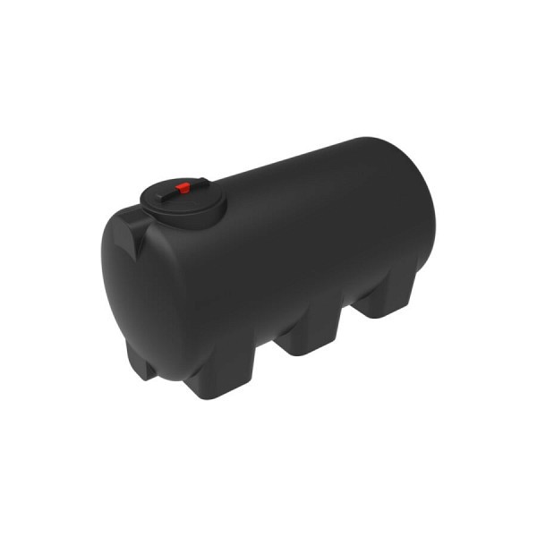 Емкость ЭкоПром H 1000 с крышкой с дыхательным клапаном черный (для полива) 101.1000.899.0