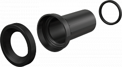 Превью фото Прокладка + патрубок + прокладка патрубка Alcaplast M902 № 1