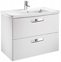 Превью фото Тумба под раковину Roca The Gap 60 белый глянец № 1