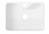 Раковина для ванной накладная Teymi Helmi Mini 41 белая T51104 № 7