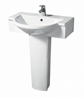 Превью фото Раковина с пьедесталом Creo Ceramique LE MANS LM3000+LM3010 № 1