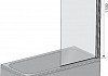 Шторка на ванну Ravak CVS1-80 R Transparent, профиль блестящий № 4