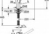 Смеситель Grohe Essence New 30269GL0 для кухонной мойки № 4