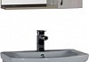 Комплект мебели для ванной Aquanet Донна 60 беленый дуб 169043 № 7