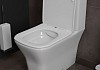 Комплект Teymi 2 в 1: Унитаз напольный Helmi Pro безободковый с гигиеническим душем Lina черный матовый F10129 № 18