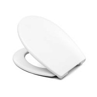 Превью фото Сиденье Cedo Carolina Beach, с микролифтом, быстросъемное, дюропласт, белое № 1