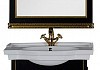 Комплект мебели для ванной Aquanet Валенса 80 черный краколет/золото 180459 180459 № 3