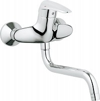 Превью фото Смеситель Grohe Eurodisc 33772001 для кухонной мойки № 1
