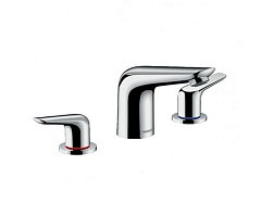 Превью фото Смеситель для раковины Hansgrohe Novus 71140000 № 1