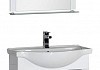 Комплект мебели для ванной Aquanet Асти 75 белая 177795