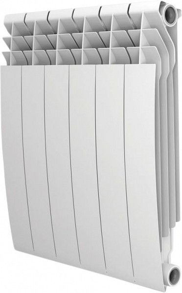 Радиатор биметаллический Royal Thermo Vittoria+ 500 6 секций для системы отопления дома, офиса, дачи и квартиры