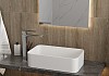 Смеситель для раковины высокий хром Teymi Lori T10259 № 19