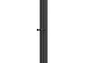 Полотенцесушитель электрический Маргроид Лина Inaro 3 секции, 120х15, таймер, скрытый монтаж, правое подключение, черный матовый 4690569009666 № 11