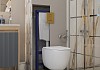Комплект инсталляция Teymi Rapid SL с кнопкой GROHE золото глянец + унитаз ТОРНАДО Lori Vortex 3 пок F17632 № 15