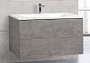 Комплект мебели для ванной Cezares Premier HPL 100 BLUM EST archi cemento  № 3
