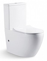 Превью фото Чаша унитаза Bravat Gina CX01008UW-PA-ENG № 1