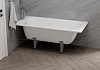 Ванна стальная Teymi Lina 170х70 + ножки для стальной ванны универсальные + слив-перелив F07451 № 11